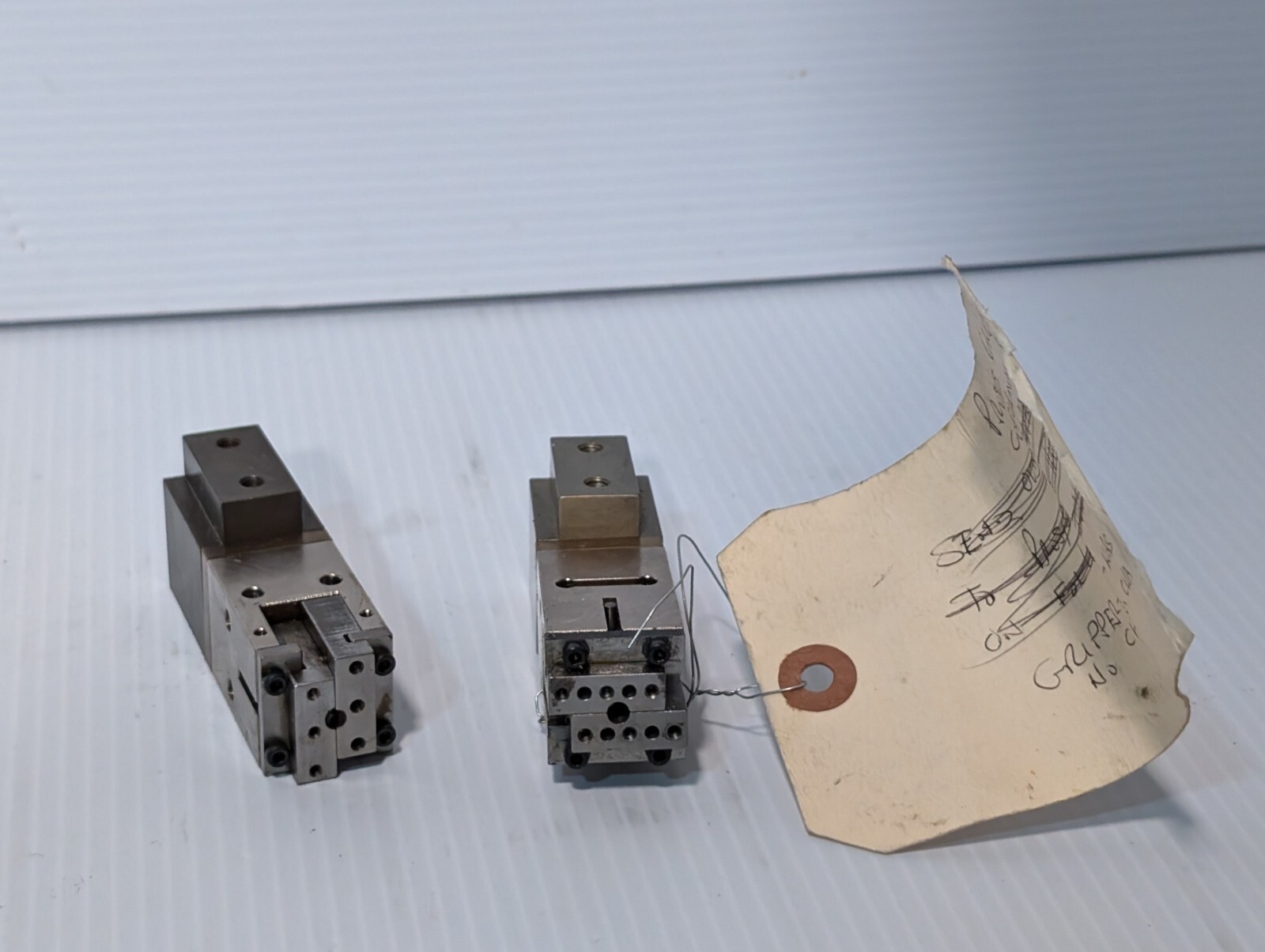 Prosys Gripper Conforming STP, Pneumatic Parrallel Gripper, Finger Gripper