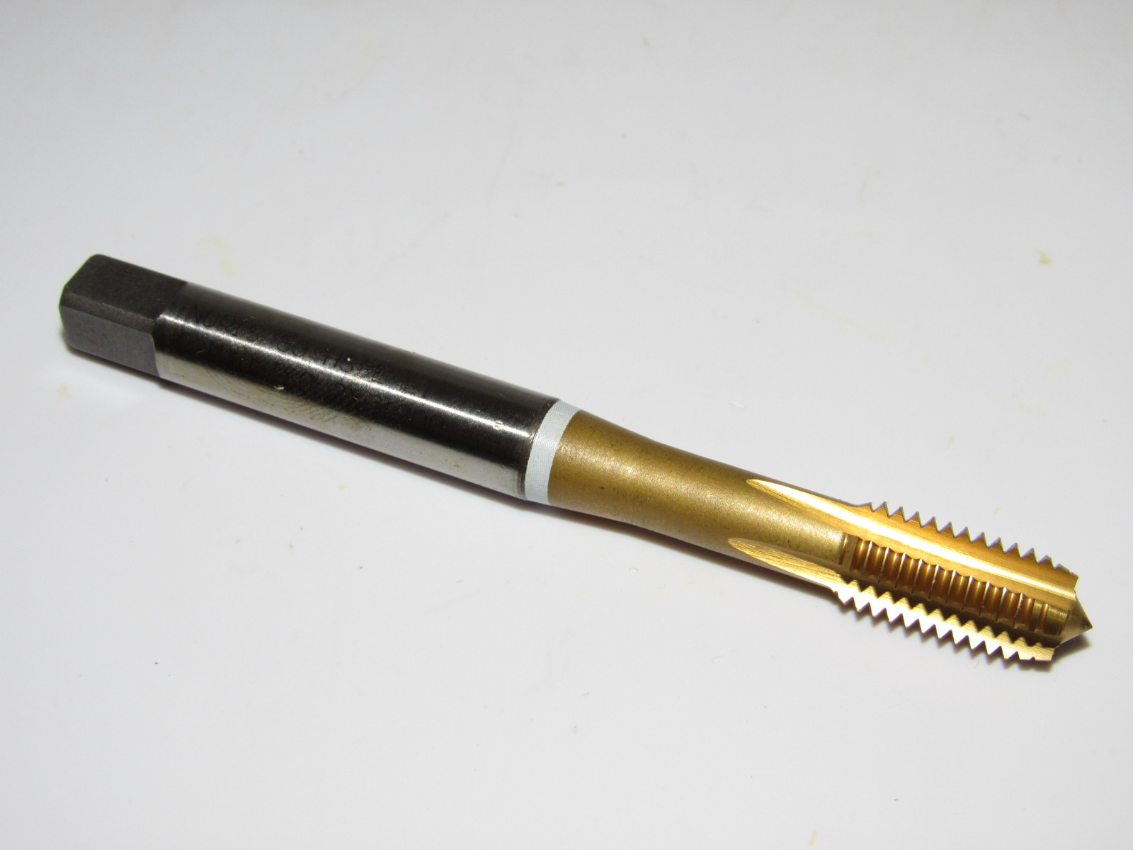REIME-NORIS 10mm Metric M10 2X GG HSSE 4-Flutes TiN Plug Machine Tap Germany