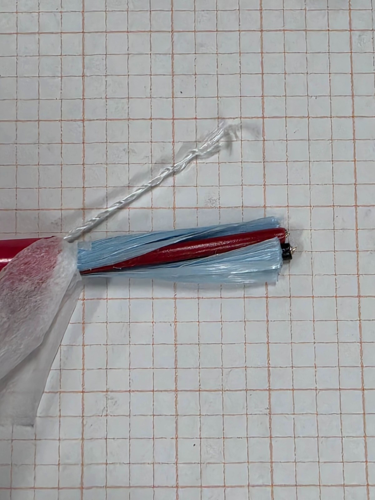 Alpha Wire 25072 16/2C XtraGuard 2 Harsh Environment PUR Control Cable Red/10ft