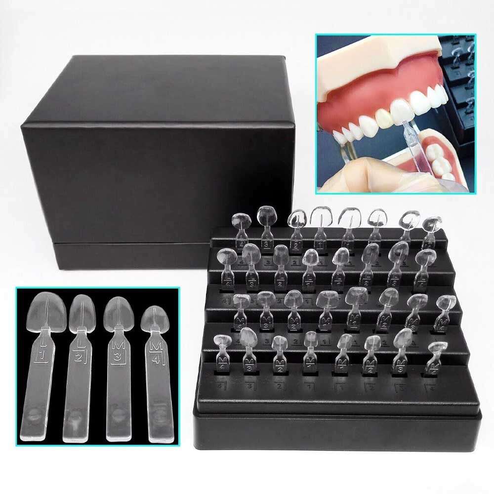 Teeth Partner Anterior Dental Veneers Mould Kit Composite Resin Mold Light Cure