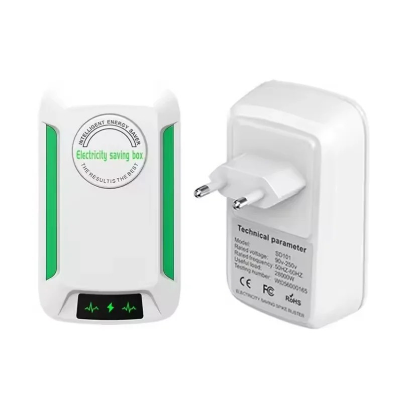 Electricity Saving Box-Intelligent Energy Saver Plug in Saving Device for Home,