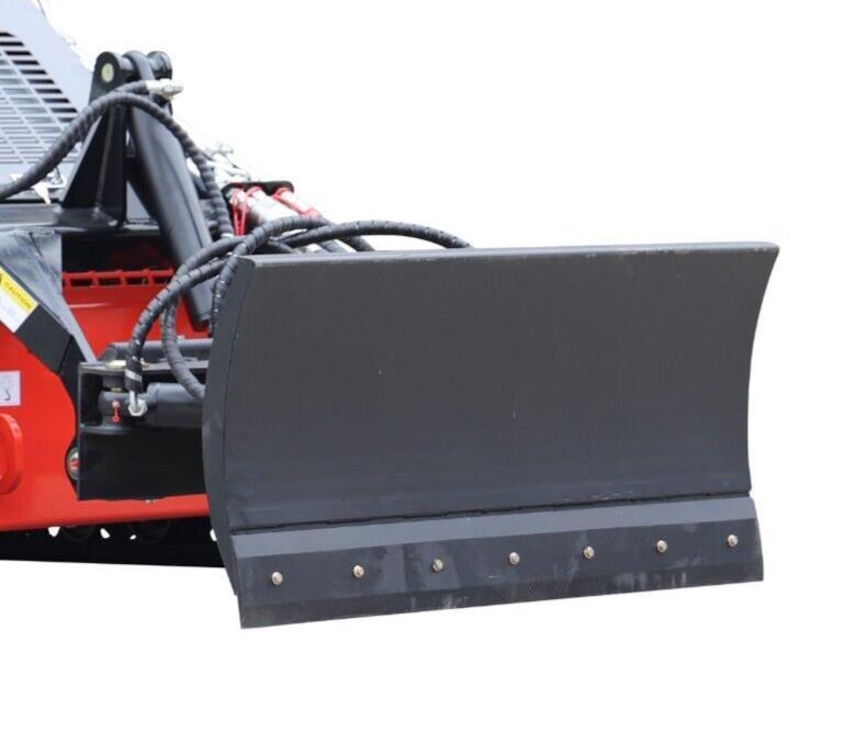 Bull Dozer Attachments SkidSteer Loader Attachment for TYPHON STOMP SKID STEER