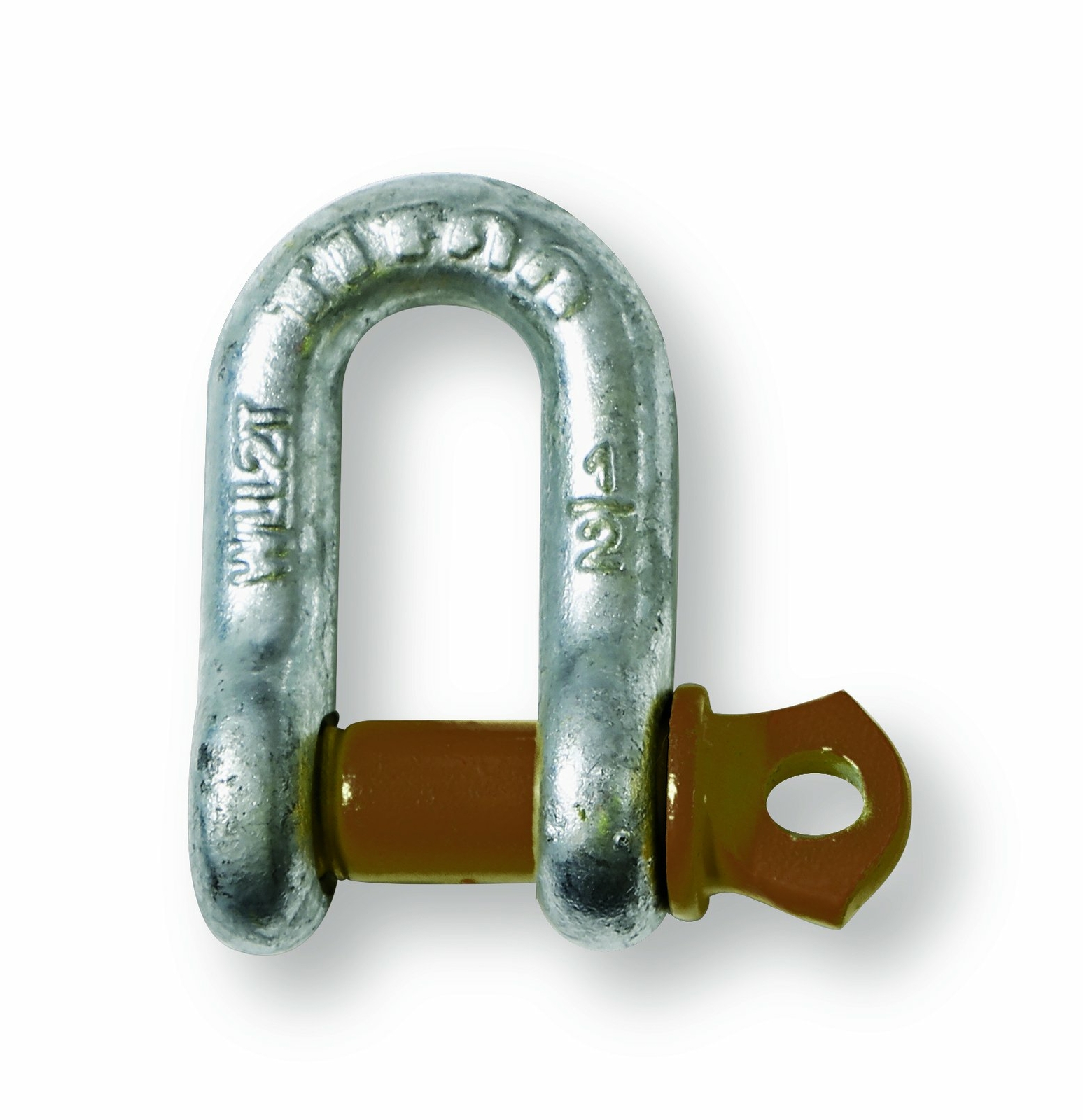 Titan 10319067, D Type Anchor Shackle 5/8-Inch Hot Dip Galvanized with Screw …