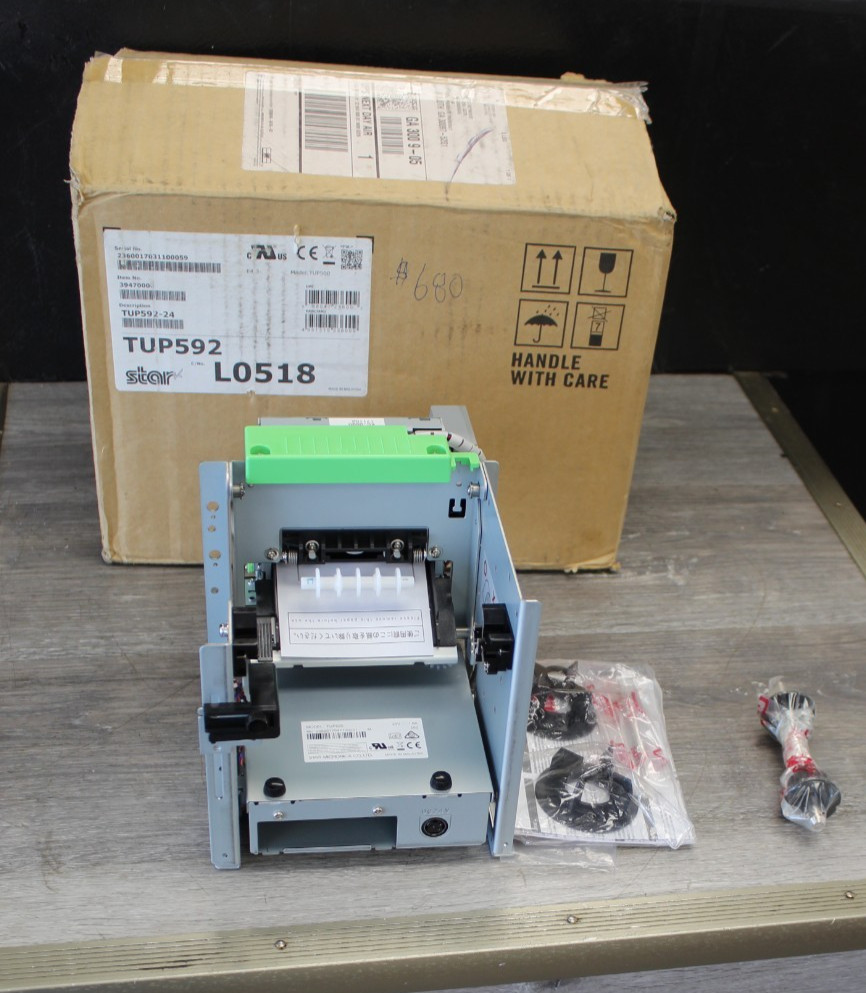 Star Micronics TUP500 Kiosk Receipt Printer – NEW