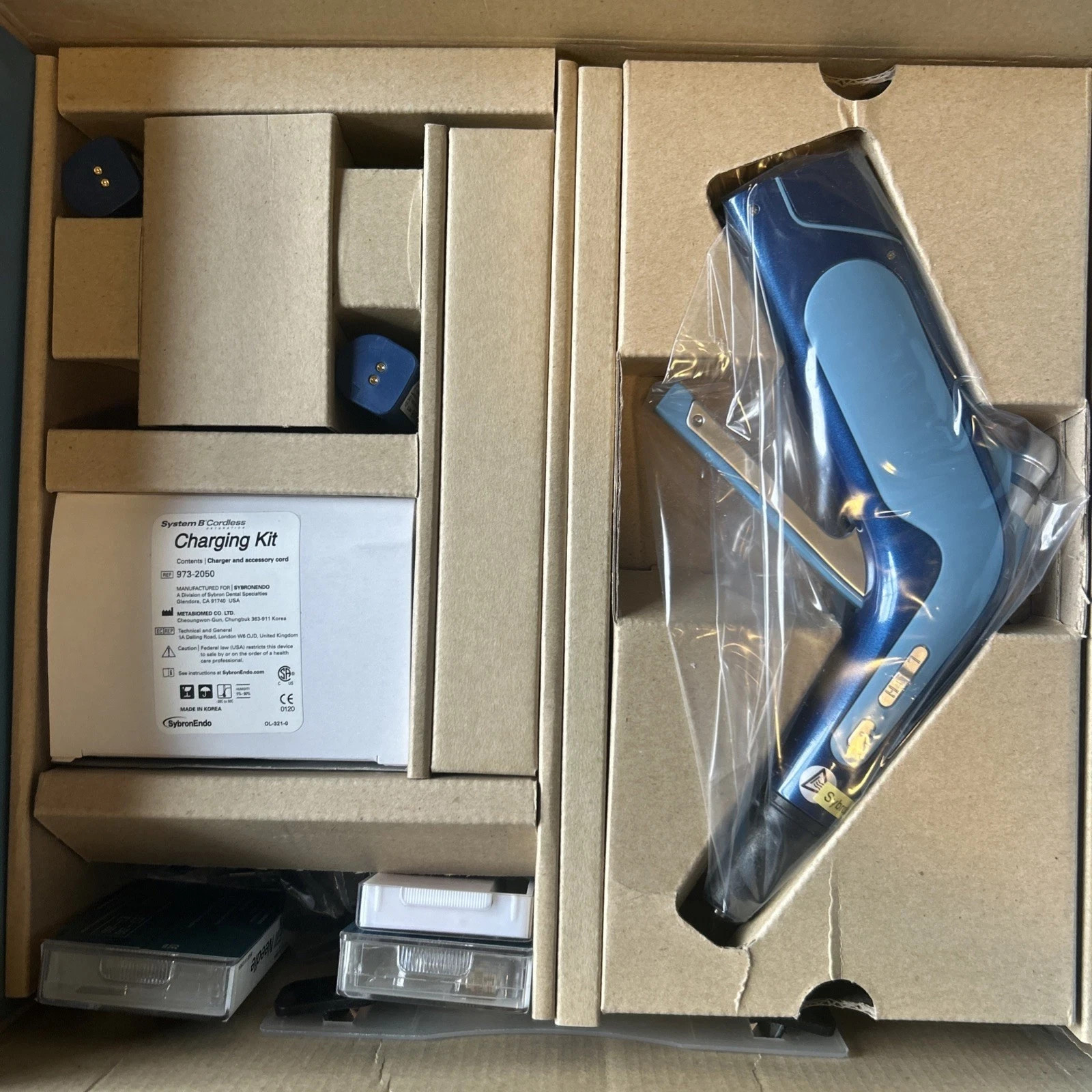 SybronEndo cordless system B fill