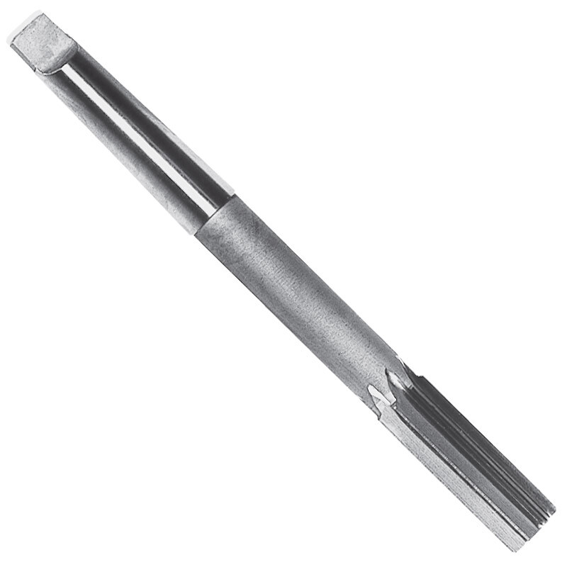 19.00mm HSS MT2 Taper Shank Chucking Reamer