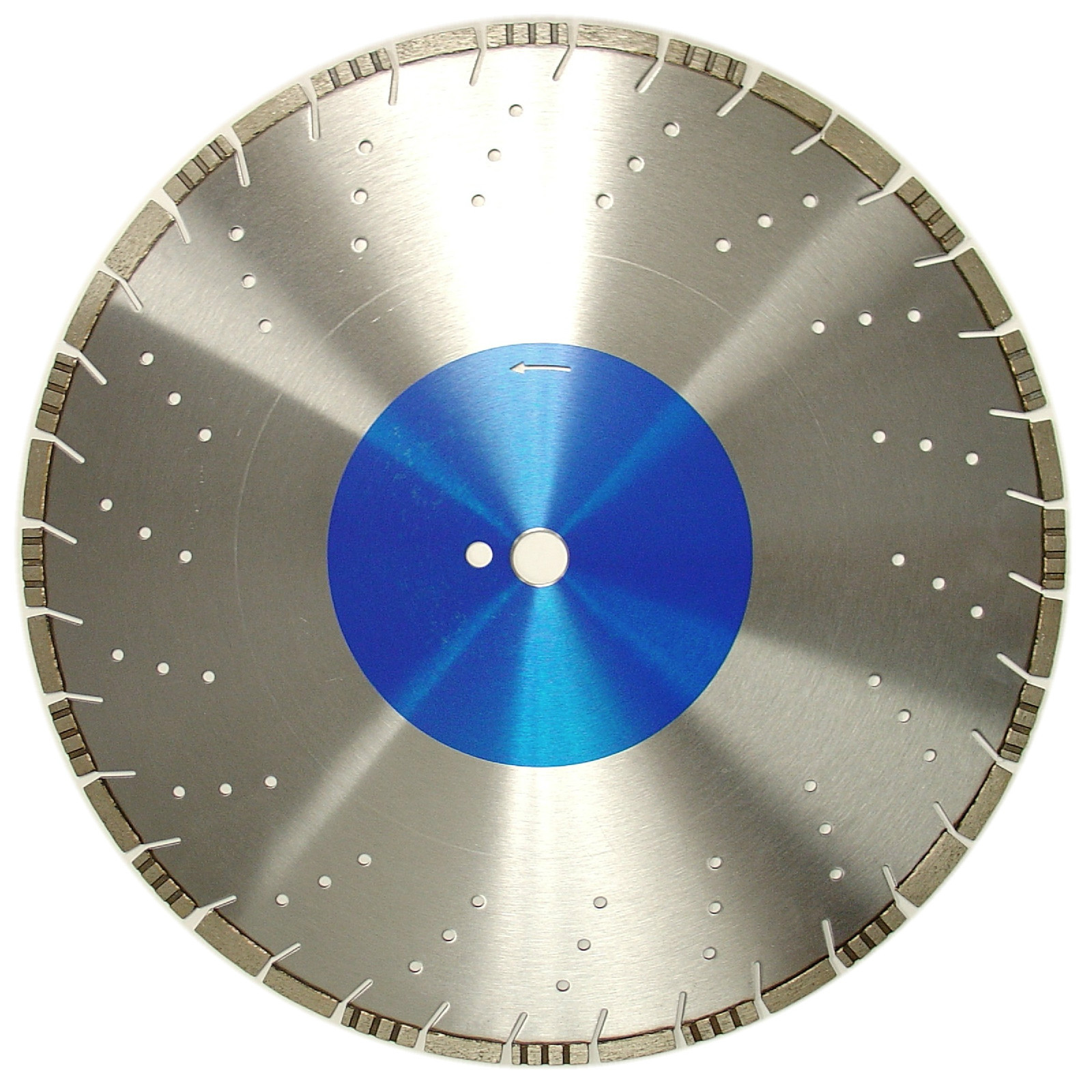 18″ Combo GP Diamond Blade – Cut All Materials – from Asphalt to Hard Concrete