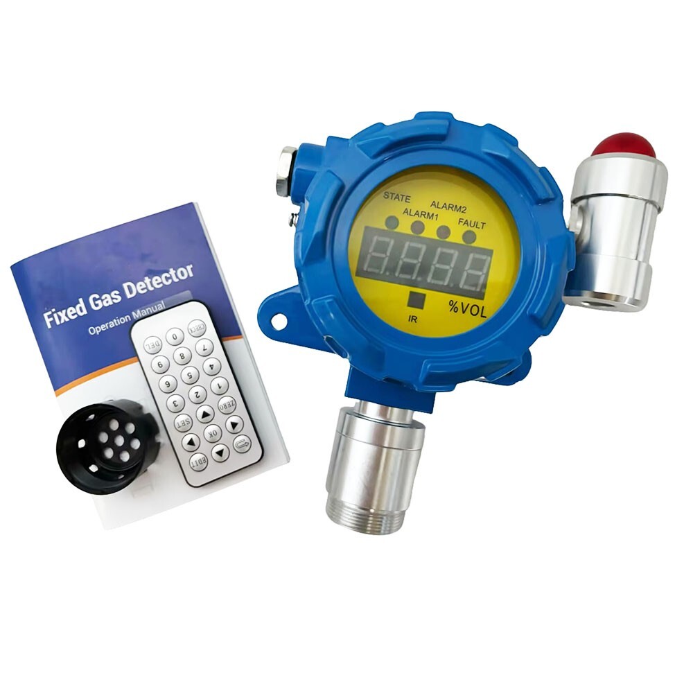Fixed N2 Gas Detector Nitrogen Detector Continuous Operation Mode with 70%-100%