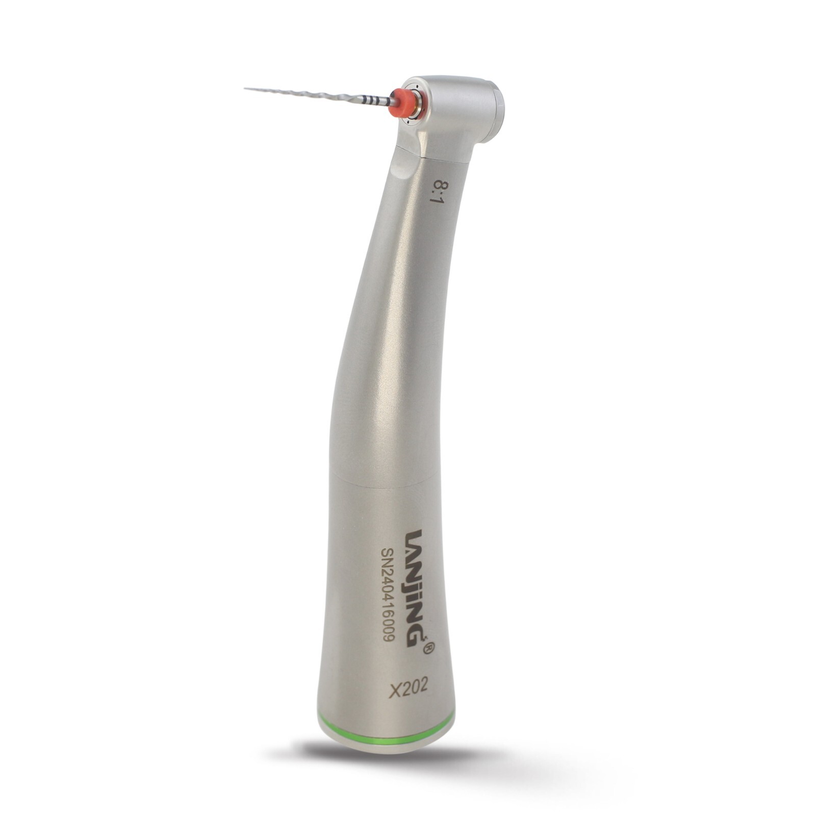 8:1 10:1 Endo Handpiece Endodontic Contra Angle TUL-8M LED Push Button Dentsply