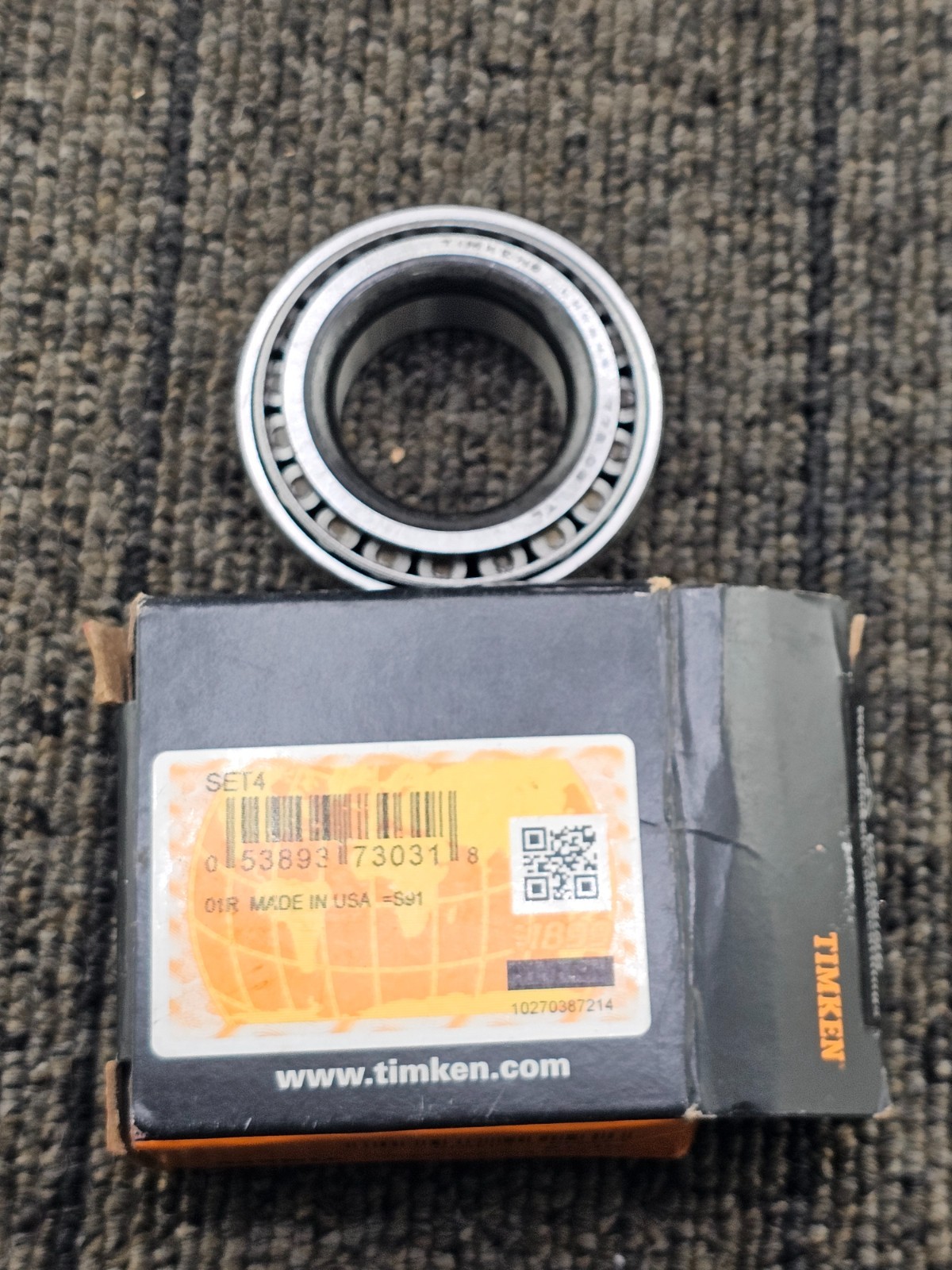 Timken SET4: L44649 / L44610 Tapered Roller Bearing Replacement