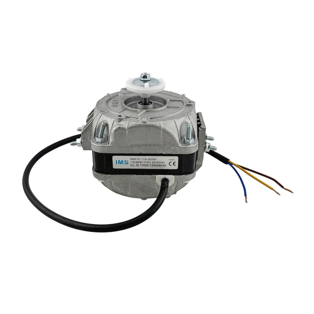 FAN MOTOR 110V 60HZ 10W 1300/1500 RPM