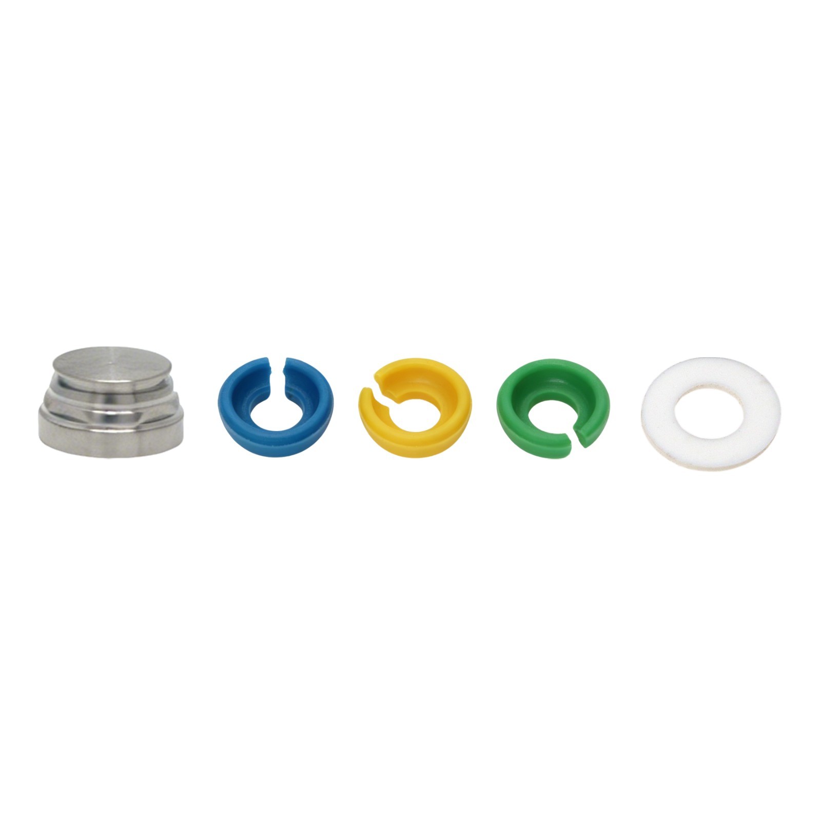 US Dental Novaloc Retention Inserts Peek Caps&Mounting and Demounting Tool