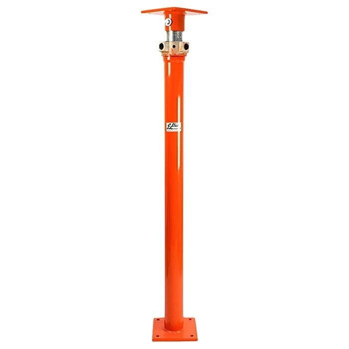 Ellis heavy duty lifting shore – load capacity 27,000 pounds, range 103-128″