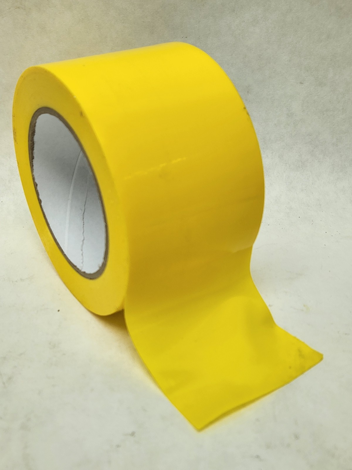 1 ROLL – HBM Vinyl Plating Marking Safety Tape 3″ x 36 Yds. (6 Mil Thick) YELLOW
