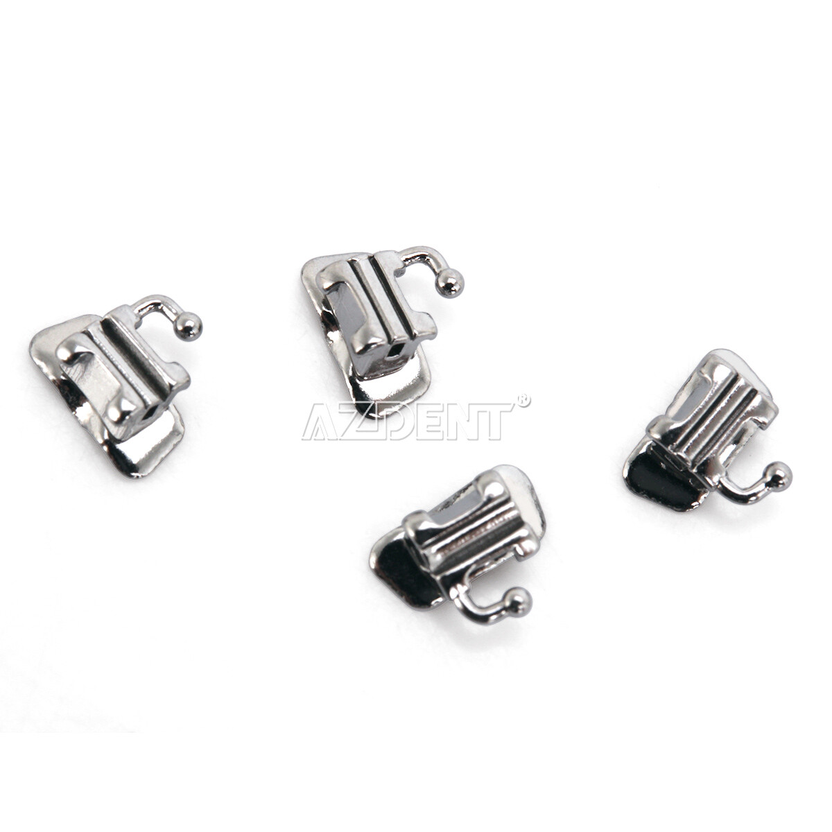 Tubos Bucales Adheribles De Ortodoncia Dental MBT/Roth 022 1er Molar Convertible