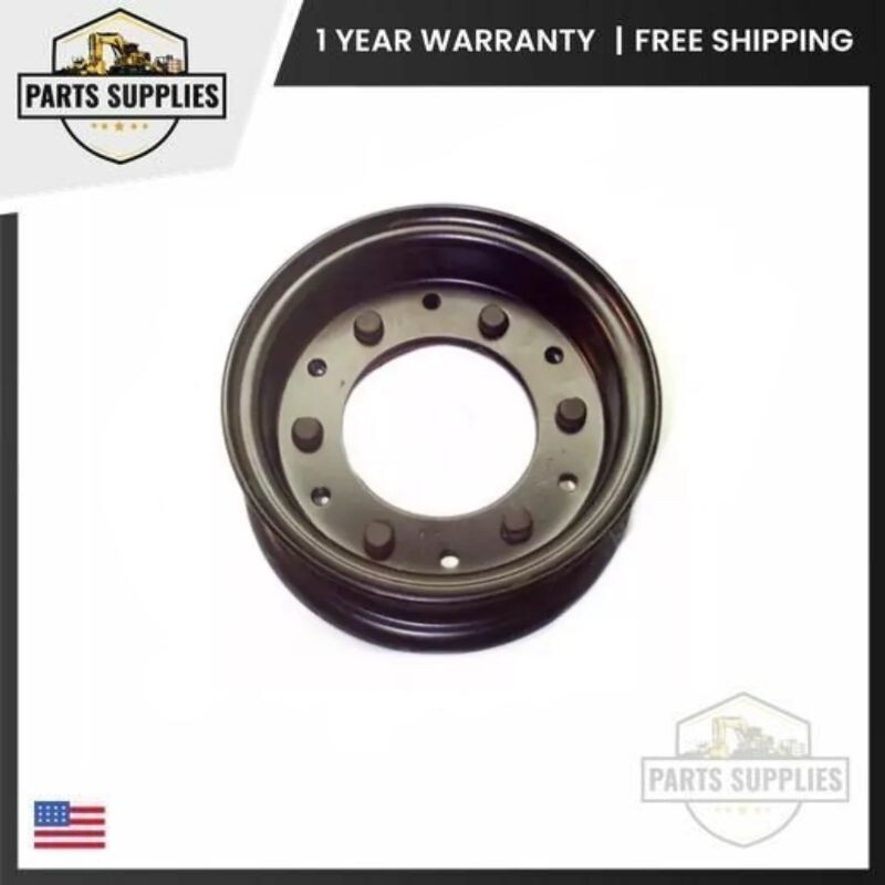 R500-2 Steel Rim Assembly 5.00-8 Tire 6-Bolt w/ Hardware for Mitsubishi Nissan