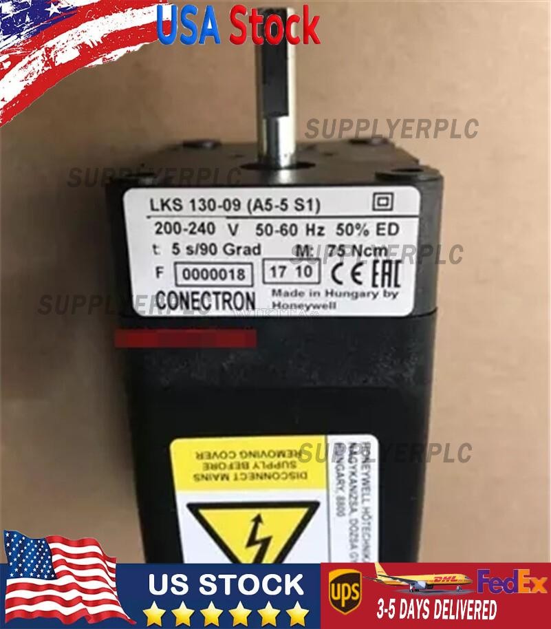 New Honeywell Servo Motor Damper Actuators LKS130-09 (A5-5 S1) 75Ncm For Burn km