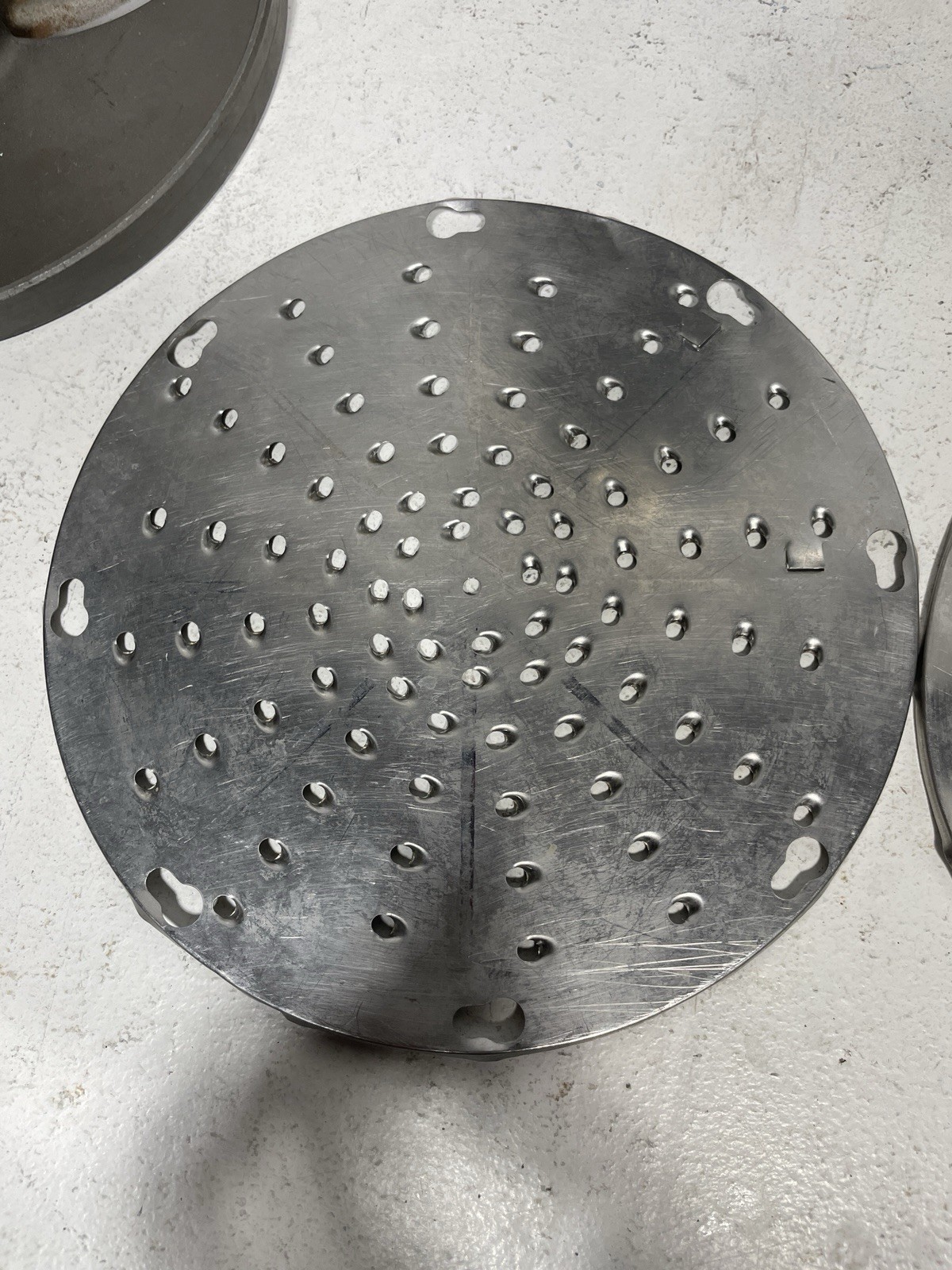 Pelican Head Attachment Fits #12 Hub W/ S Blade Slicer & Shredder Disc Hobart