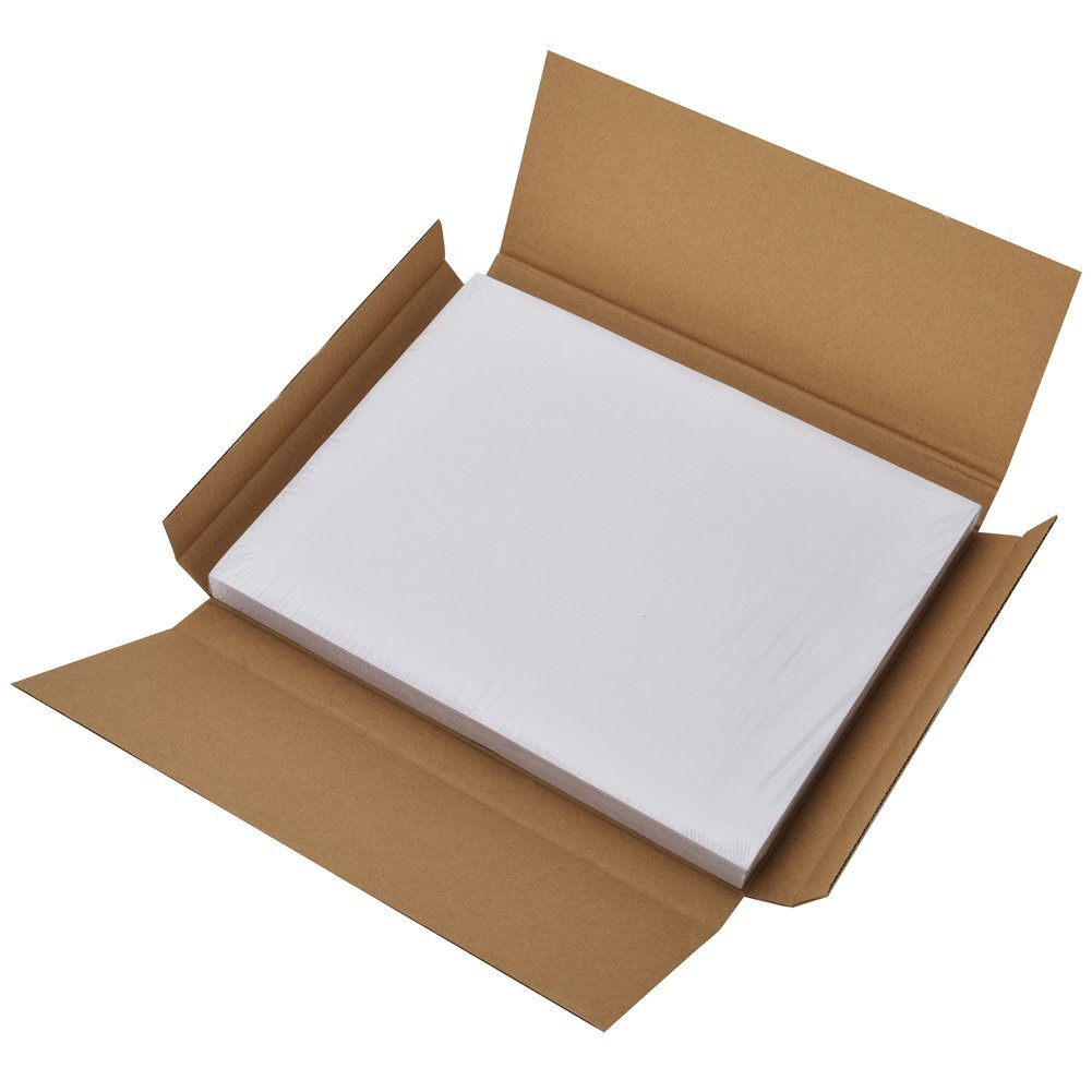 200-1000 Half Sheet Address Shipping Labels Blank Page 8.5 x 5.5 Self Adhesive