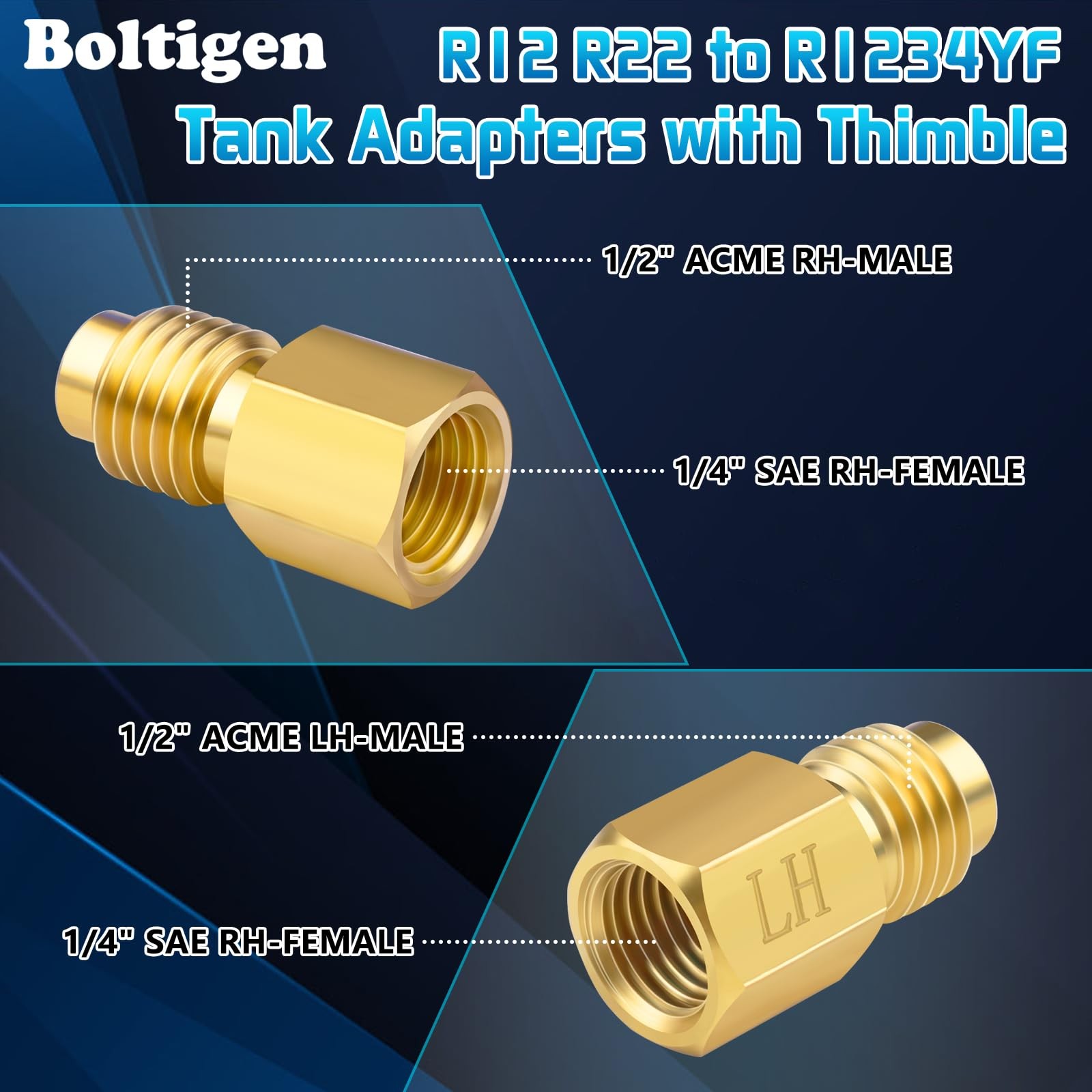 R1234YF Can Tap, R1234YF SelfSealing and Puncture Style Refrigerant Can Tap V…