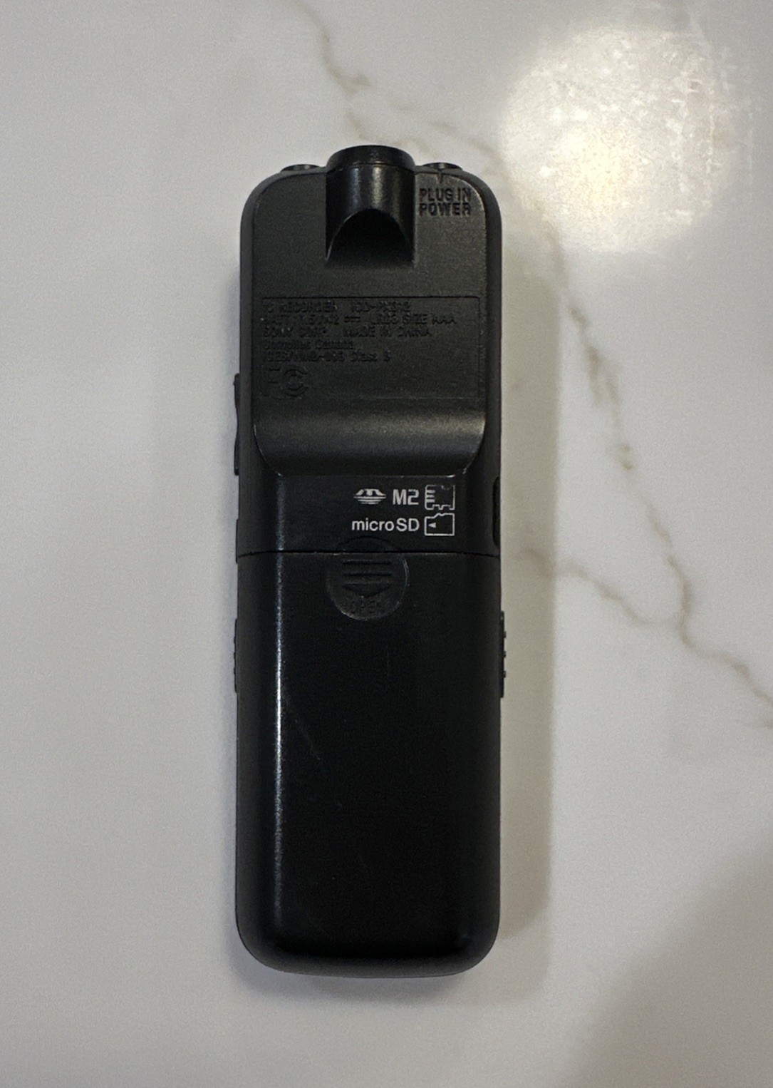 Sony IC Handheld Digital Voice Recorder ICD-PX312 Built-in 2 GB flash memory