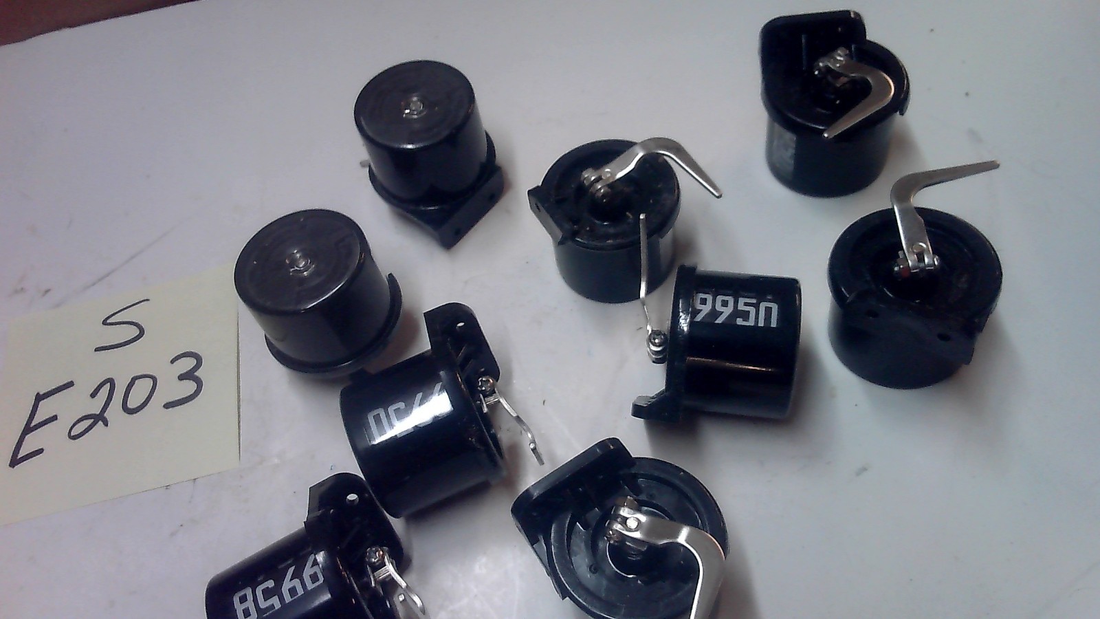 MECHANICAL LEVER TYPE COUNTER ( 4 DIGITS) TOTAL OF 9