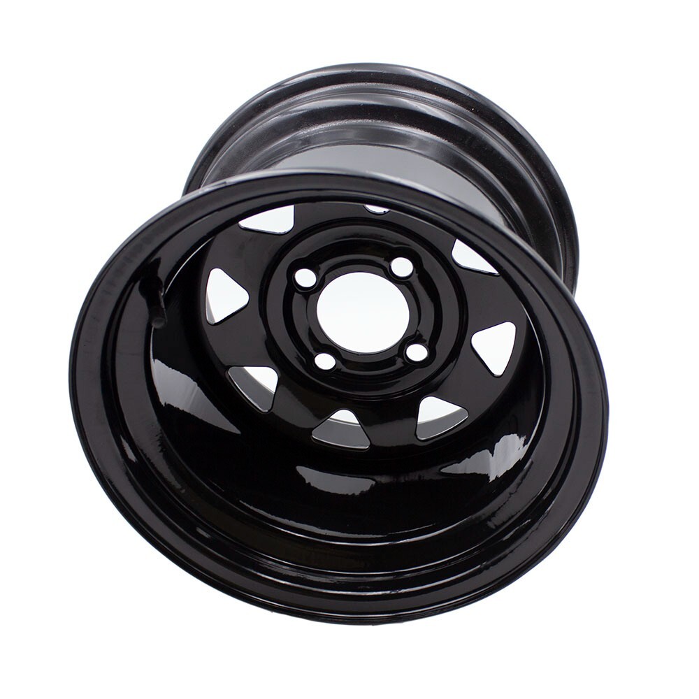 12×8.5 Wheel Rim Mower Garden Lawn Tractors 12″ 4 hole 4″ Bolt Circle Zero Turn