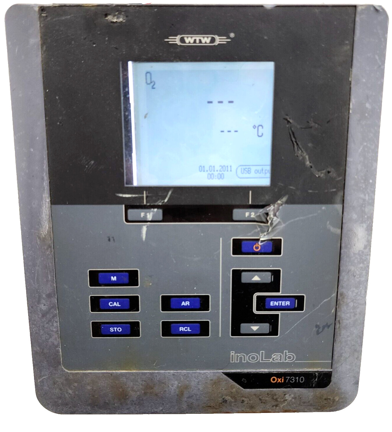 WTW inoLab Oxi 7310 Meter SOLD AS ISREAD DESCRIPTION