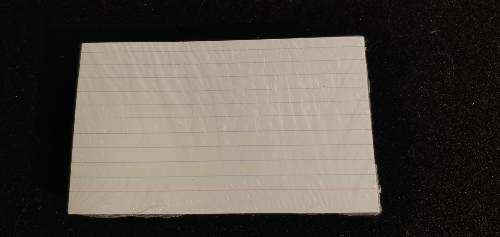 Roaring Spring Sustainability Ruled White 3in x 5in 100 count Index Cards
