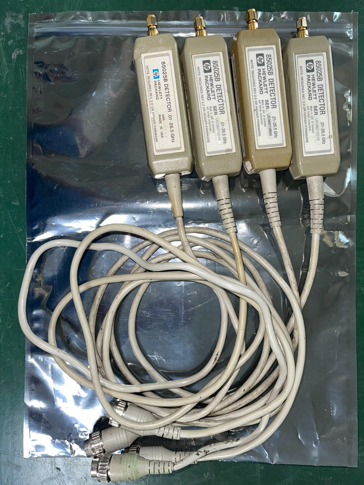 HP Agilent 85025B Detector 10MHz – 26.5GHz _4