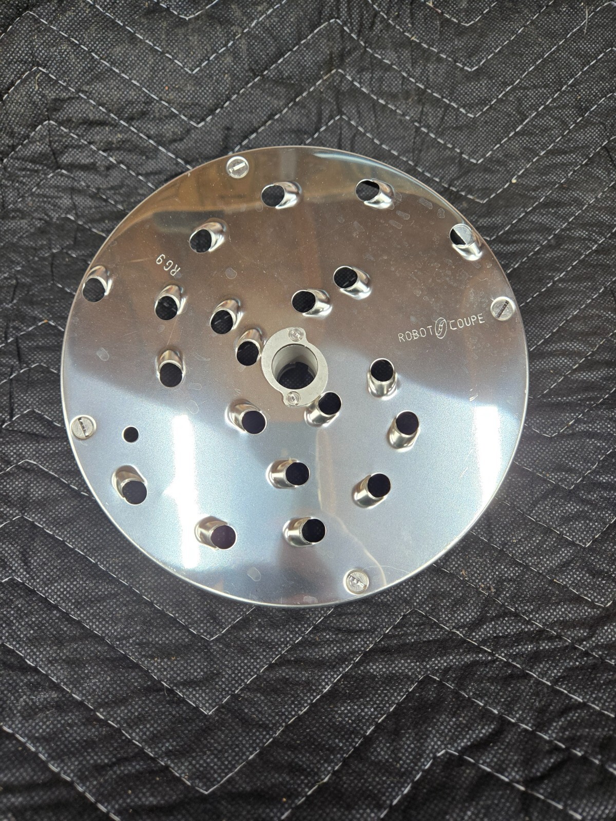 Robot Coupe Grating Disc 28165 – Grater 9mm 11/32″ Dia Food Processor Blade