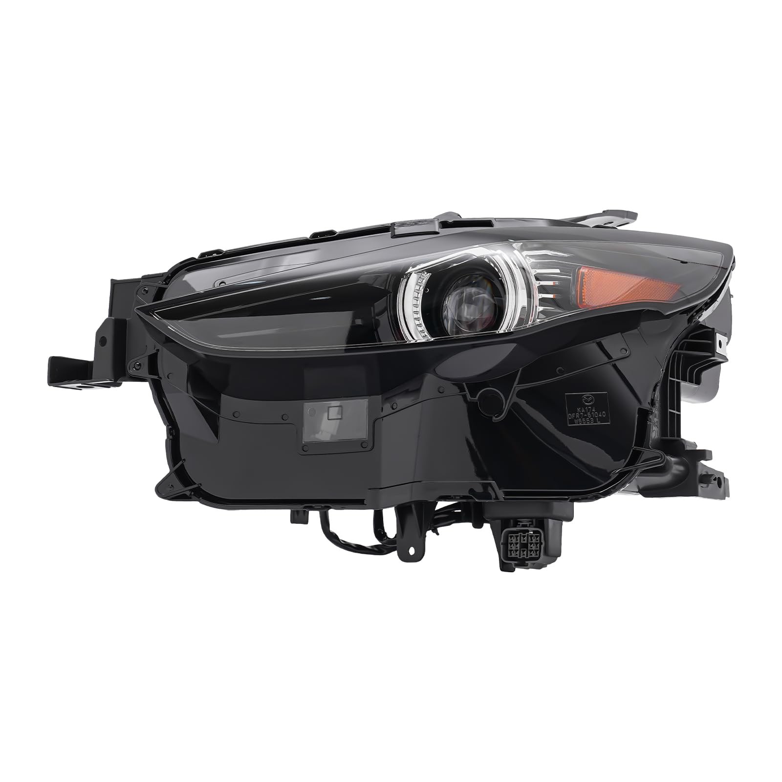 LED Headlight Assembly for 2020-2024 Mazda CX-30 Driver Left Side Non-Premium
