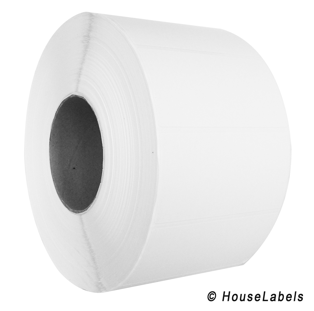 ZEBRA 4×2 (4″ x 2″) Direct Thermal Labels – 3″ Inch Core – (8) Rolls 22K Labels