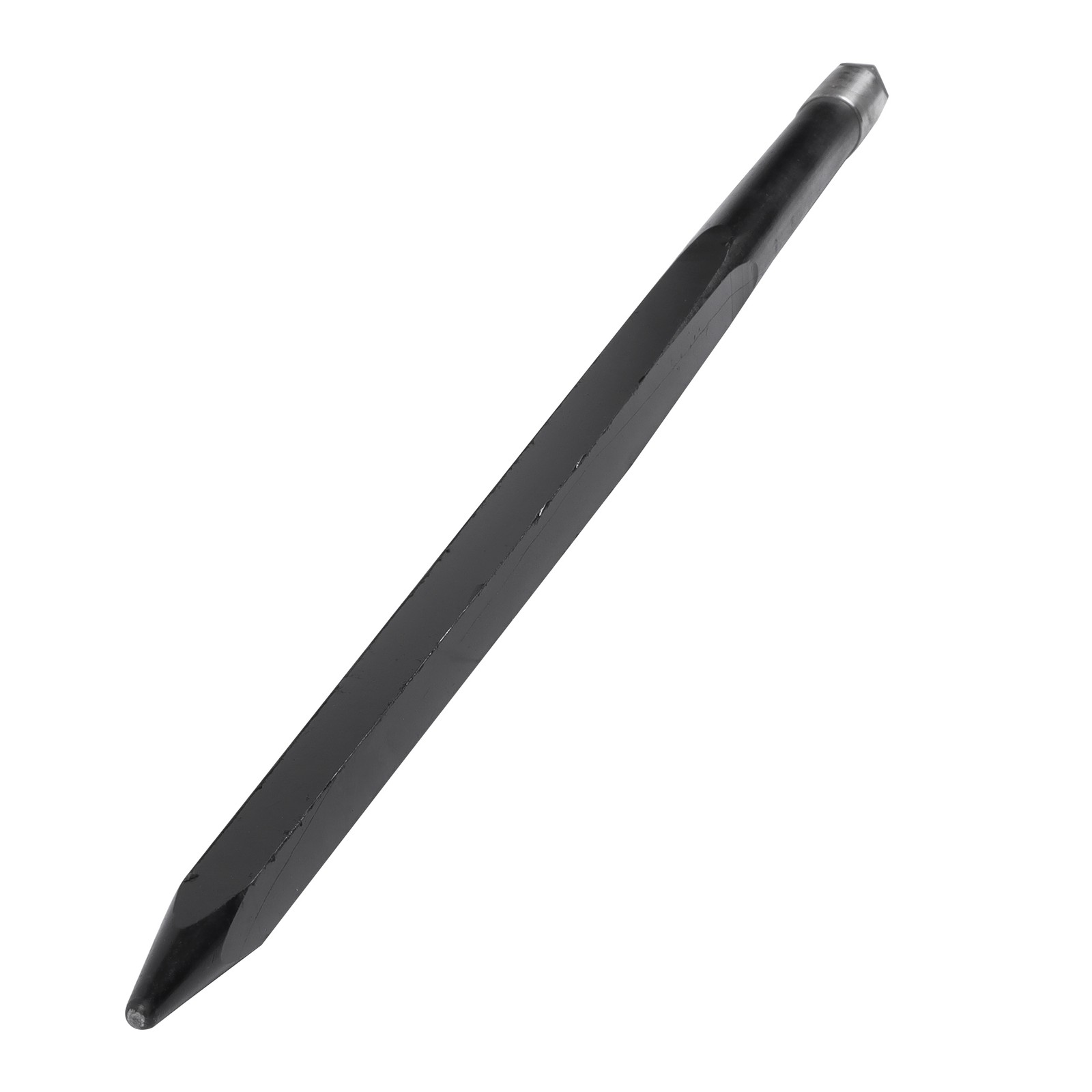 49″ Square Hay Spike Bale Spear Wide Tine Spike Skid Conus For Tractor 2PCS