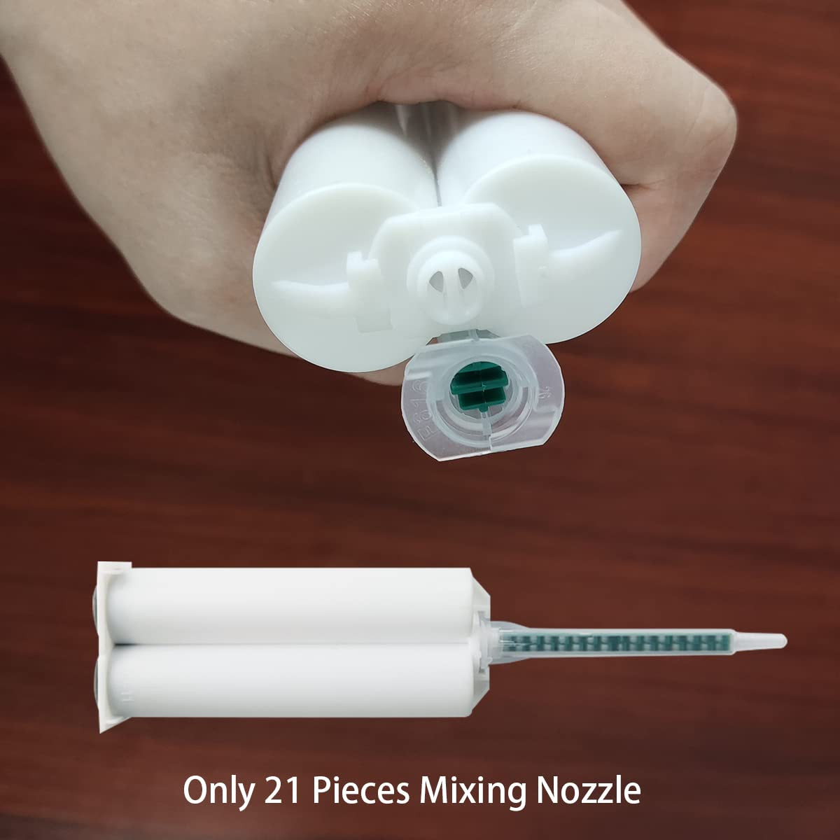 Epoxy Mixing NozzleTip Static Mix Tube Adhesive Cartridges Tips for 1.7oz