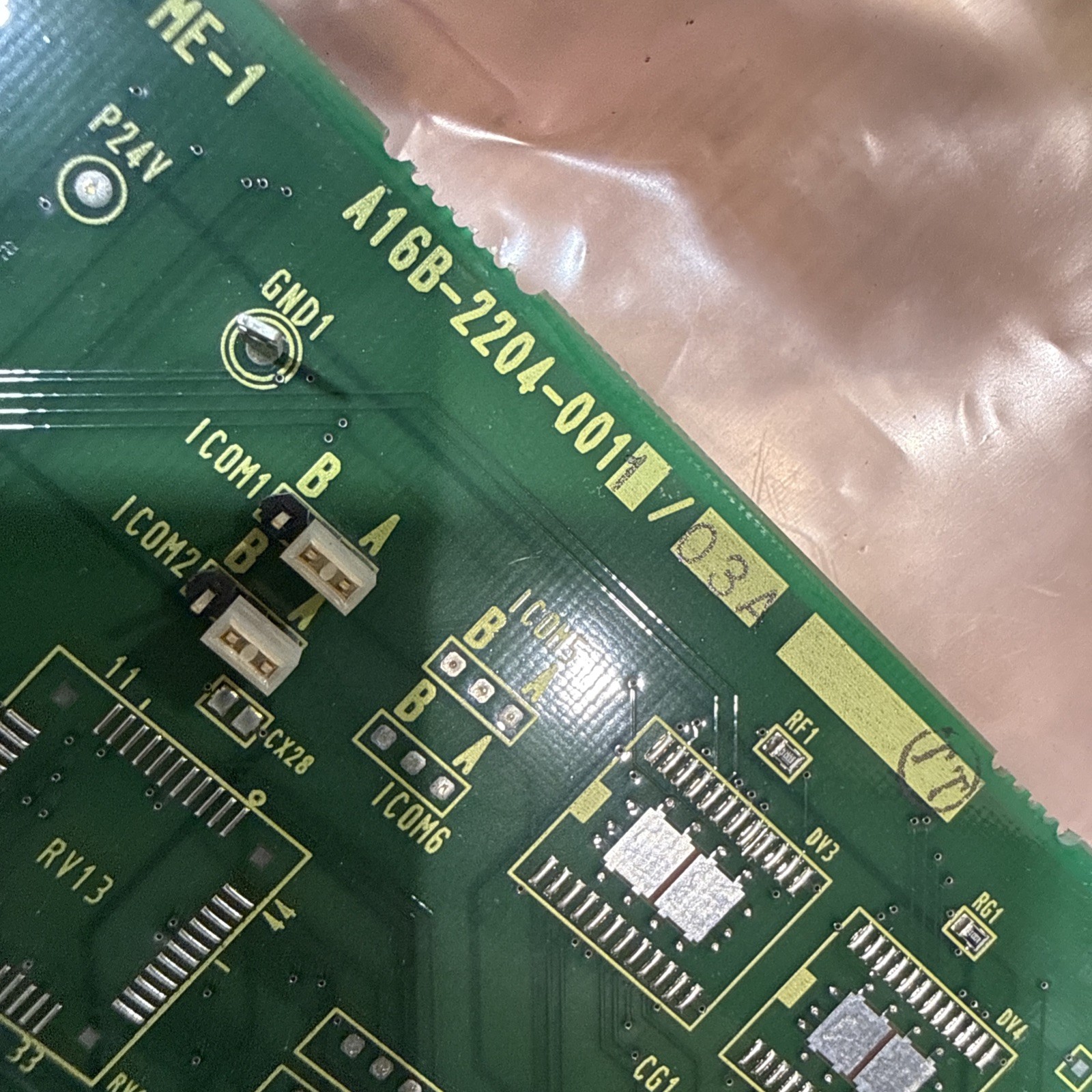 Fanuc A16B-2204-0011 PC Board / With 30 Days Warranty. Used Good