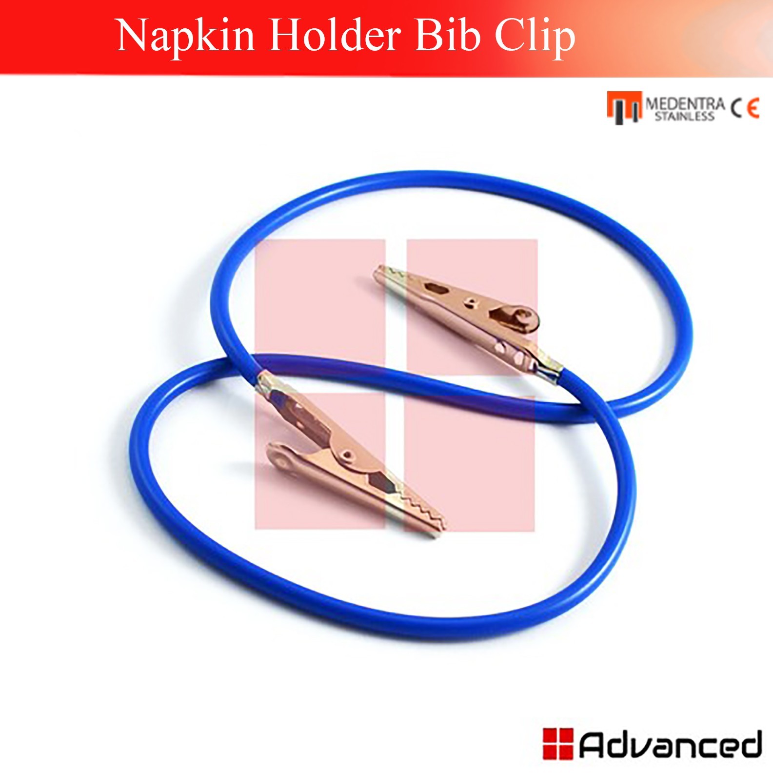 Napkin Holder Bib Clip Dining Dental Bib Clips Soft Napkin Holder Crocodile Tip