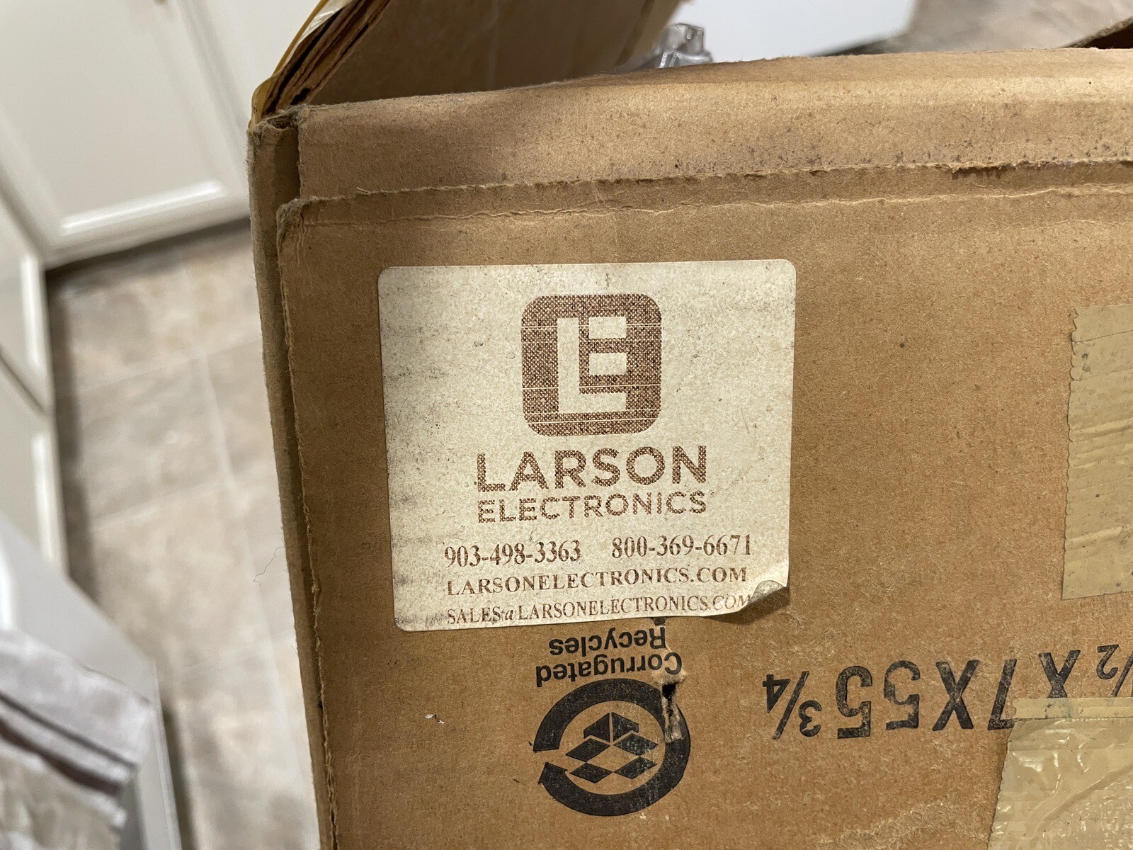 LARSON ELECTRONICS LLC HAL-48-2L-T8-BMSW Hazardous Location Fixture