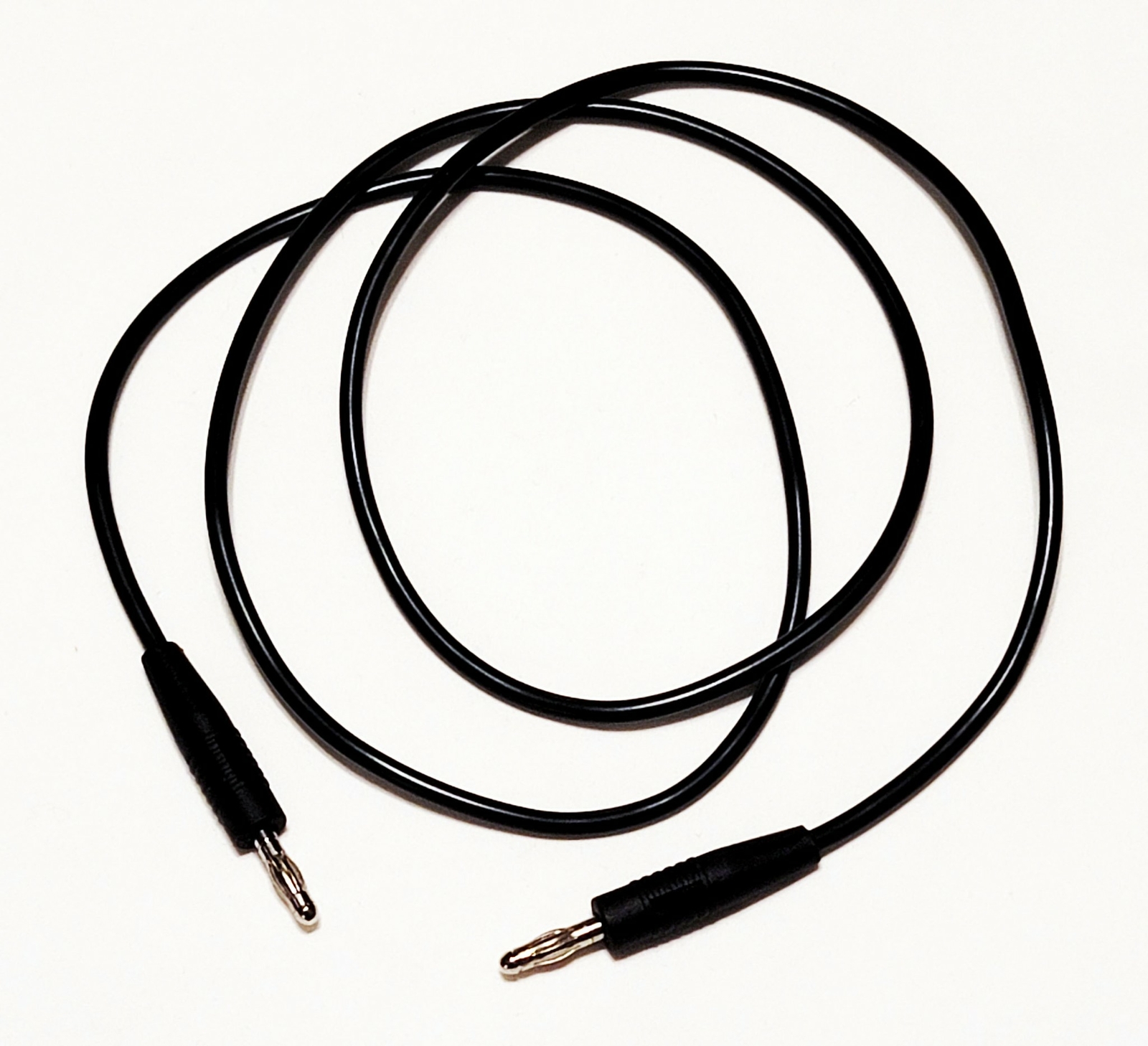 Test Cables 4mm Banana Plug to Banana Plug Lead Wire Multimeter 2ps, 4pc, 8pc