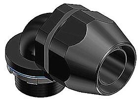 Thomas & Betts LT975P, Liquidtight Connector, 3/4″ 90 Deg Bullet Connector, 1 PC