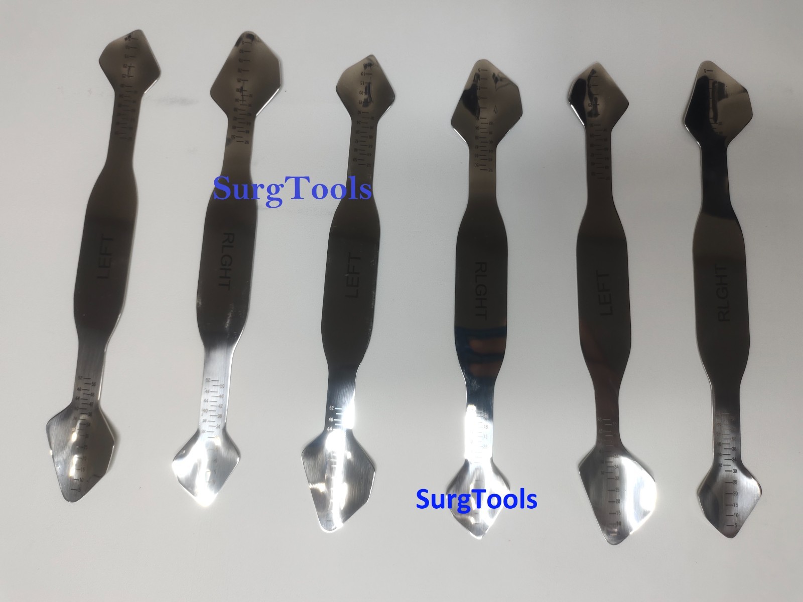 New Orbital Retractor Right and Left 3 Sets of 6 Pcs