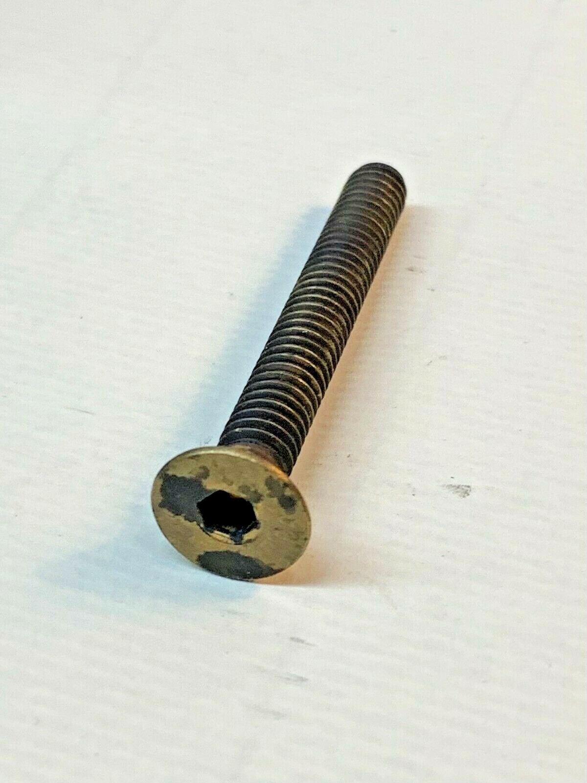 (25) 1/4-20 X 2″ Flat Head Socket Cap Screw Brass Countersunk 1/4×2 BRASS USA