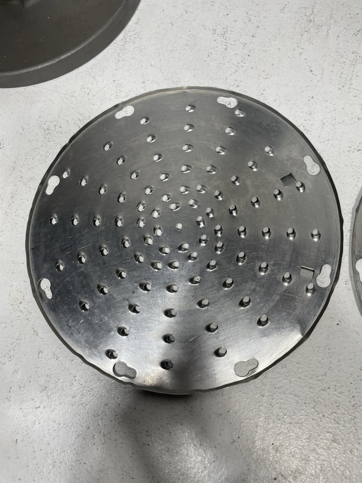 Pelican Head Attachment Fits #12 Hub W/ S Blade Slicer & Shredder Disc Hobart