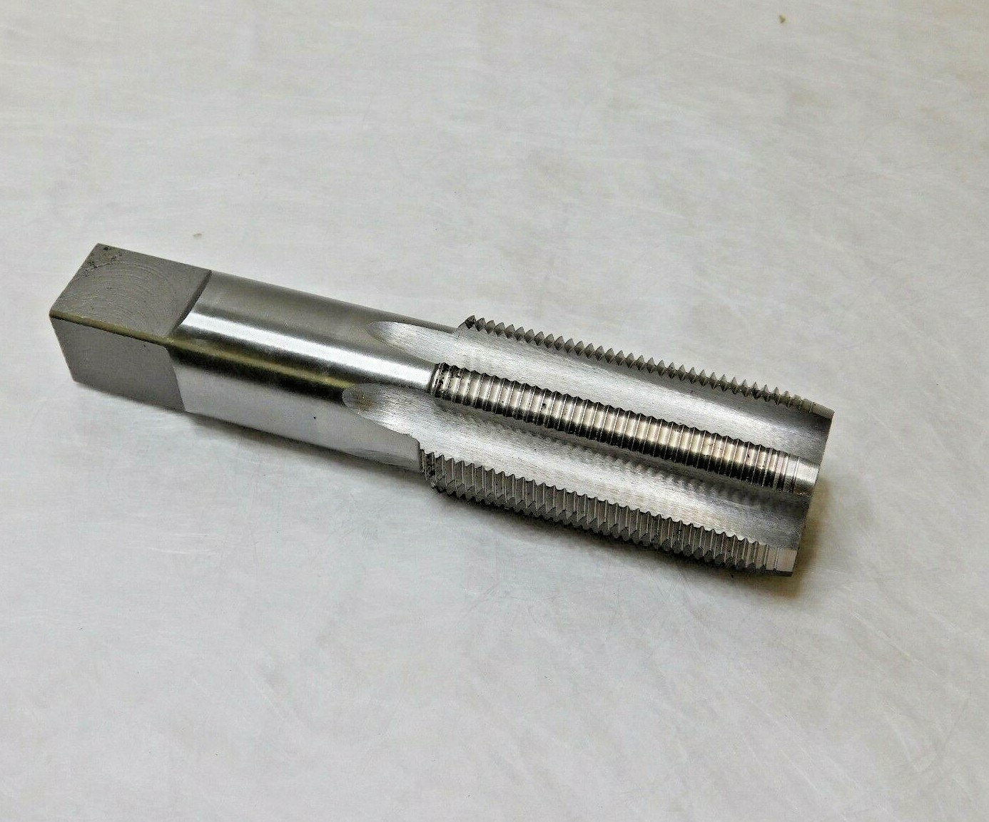 Interstate Standard Hand Tap HSS 1-1/2 – 12 UNF H4 6-3/8" OAL 6FL 04489654