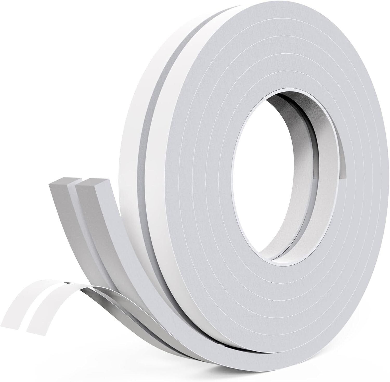 Self Adhesive Weather Stripping, Noise Isolation 4 Doors Window Foam Tapes