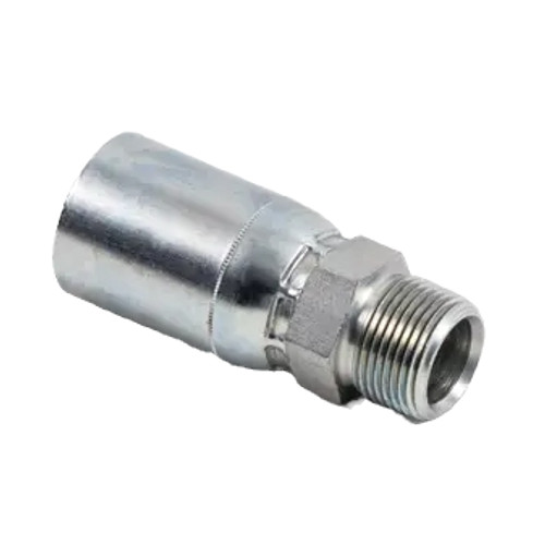 1/4″ Hose x 1/2″ NPTF Male Pipe Rigid Hose End MP-04-08