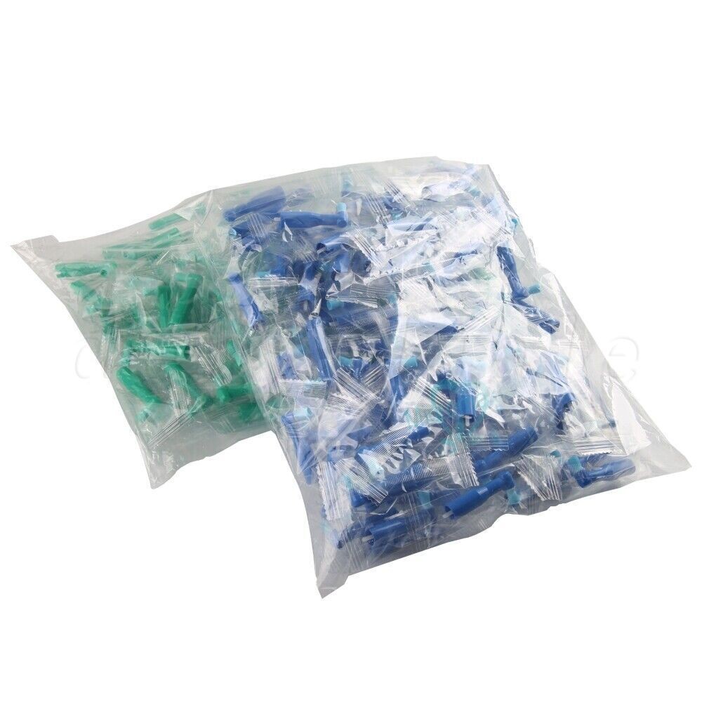 100 Dental Disposable Polishing Prophy Angles /Polishing Cups Prophy Brushes OR