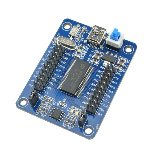 CY7C68013A-56 EZ-USB FX2LP USB2.0 Develope Board Module Logic Analyzer EEPROM!