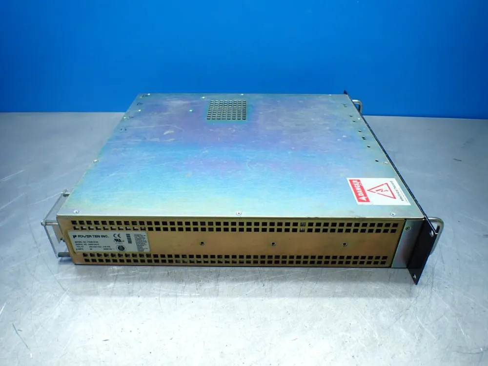 POWER TEN DC POWER SUPPLY. P62B-5325