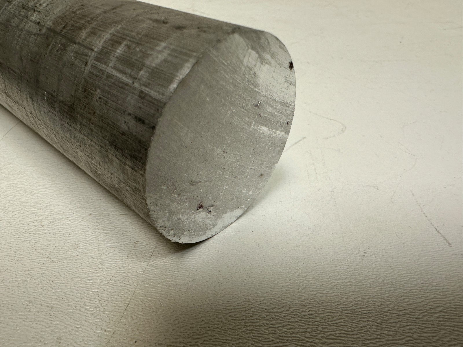 2 Diameter Aluminum Round Bar 6061 T6511 Length 10.25 inches QTY 1 SKU1012